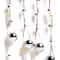 40ct. Warm White Silver Pearl LED String Lights by Ashland®